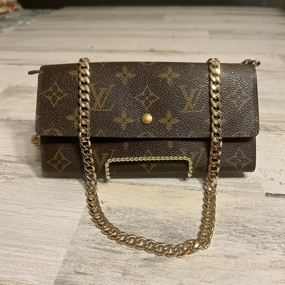 ⭐ Louis Vuitton Monogram Minibag & Sarah Wallet